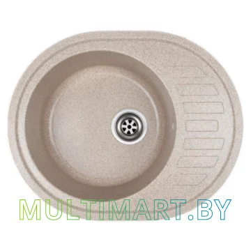 Кухонная мойка Granrus GR-620 (песочный)